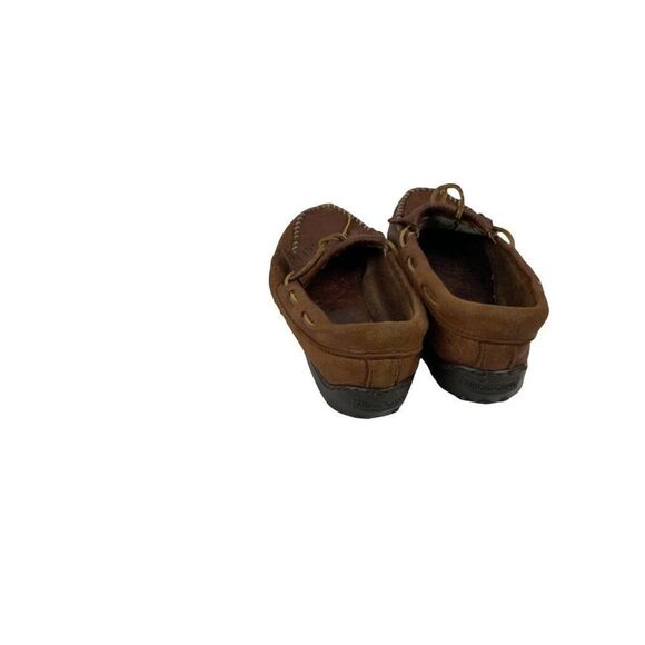 Minnetonka Brown Moccasins. Sz 7 - Picture 4 of 4